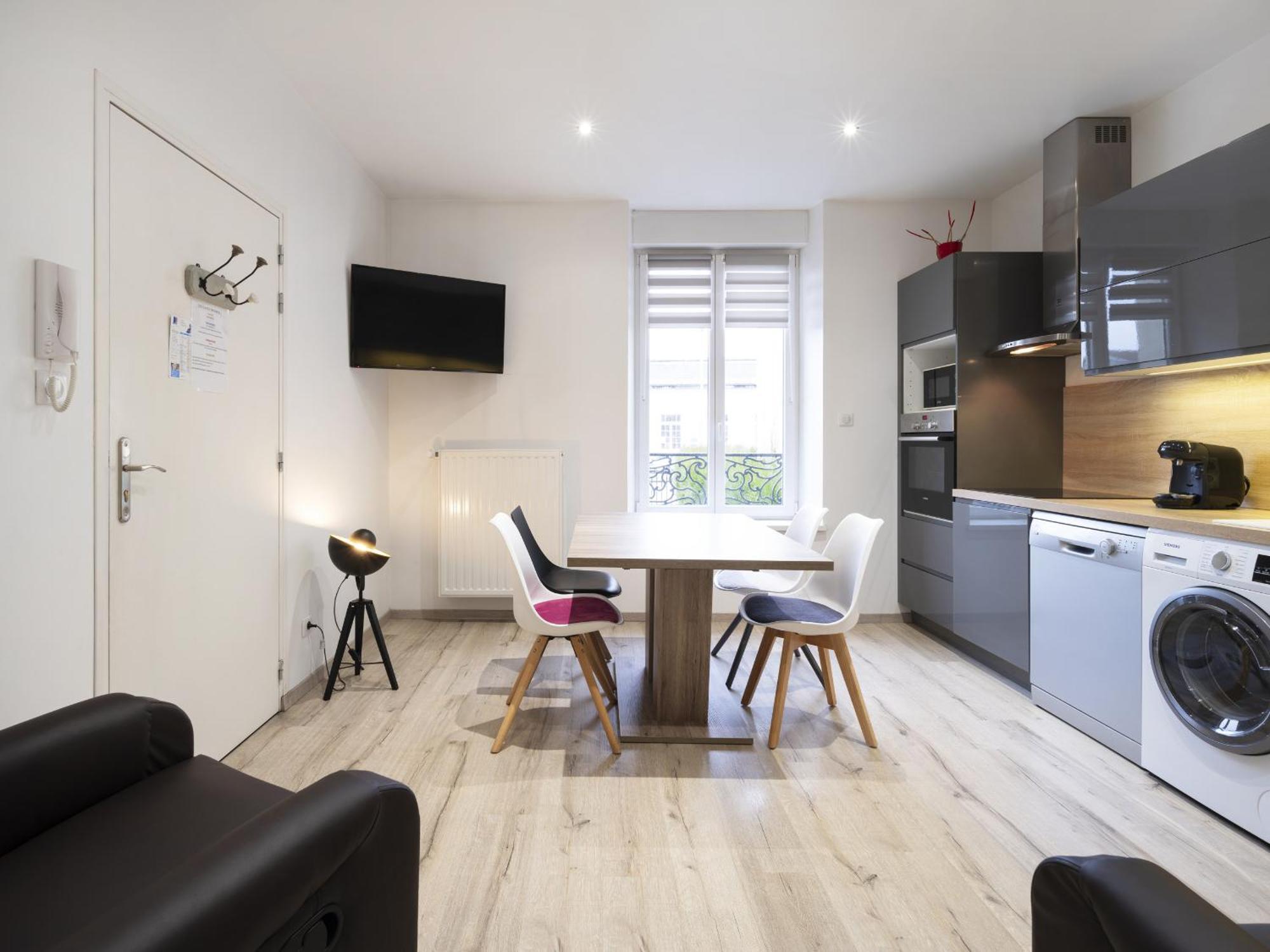 Apartment Louis Quartier Gare