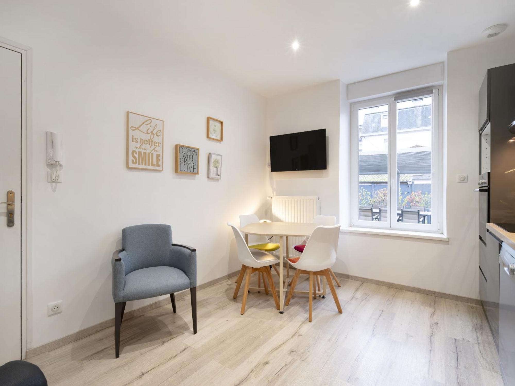 Louis Quartier Gare Apartment