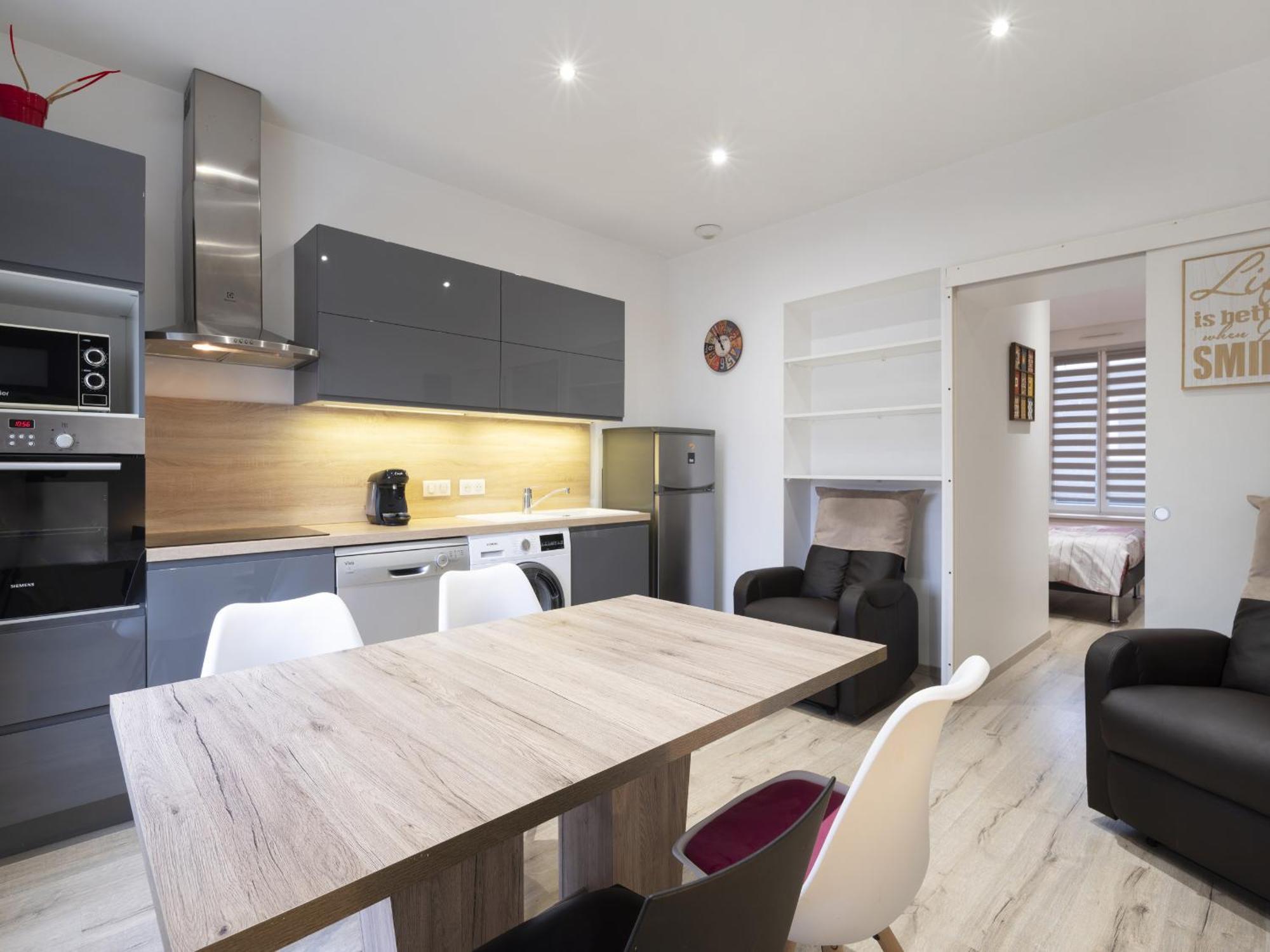 Louis Quartier Gare Apartment