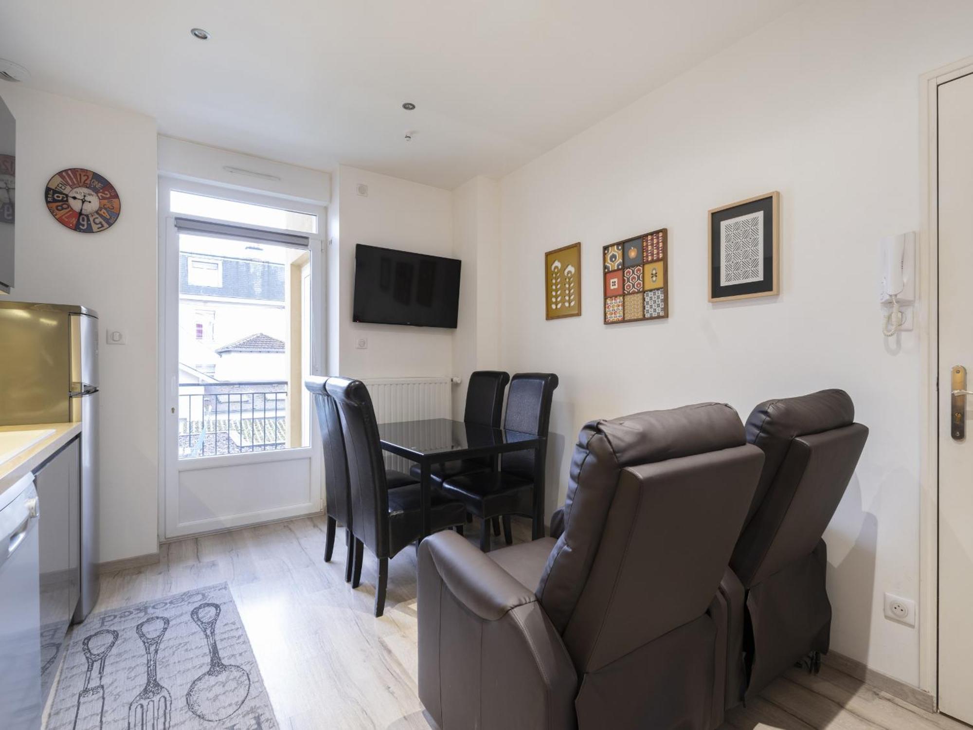 Louis Quartier Gare Apartment Vittel