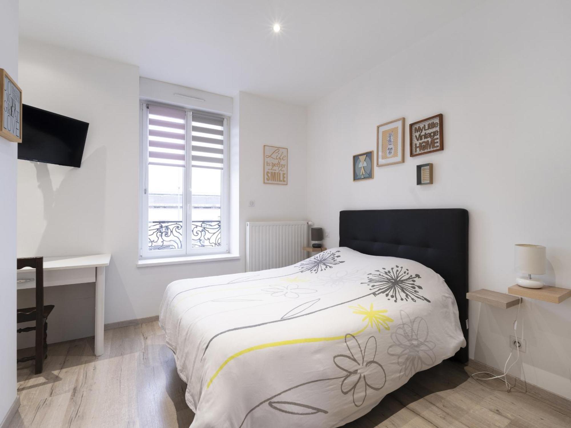 Louis Quartier Gare Apartment *