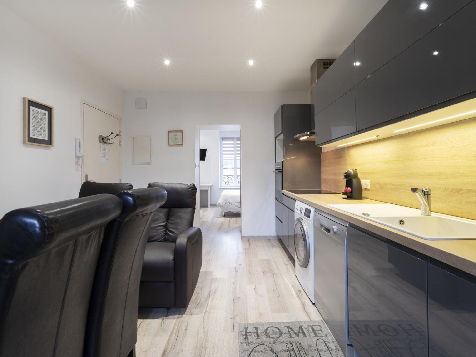 Louis Quartier Gare Apartment *